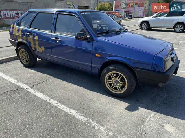 Синій ВАЗ 2109, об'ємом двигуна 1.3 л та пробігом 245 тис. км за 2500 $, фото 24 на Automoto.ua