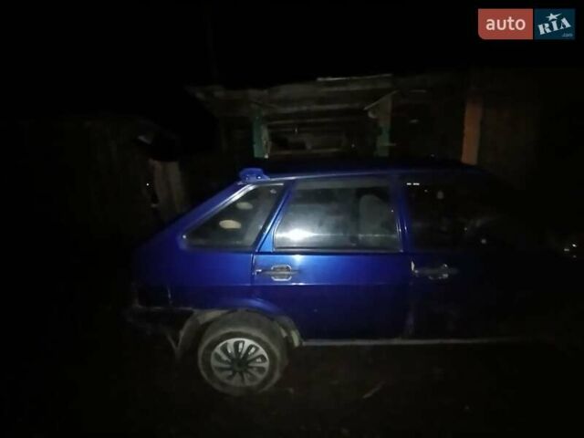 Синій ВАЗ 2109, об'ємом двигуна 1.5 л та пробігом 345 тис. км за 1150 $, фото 6 на Automoto.ua