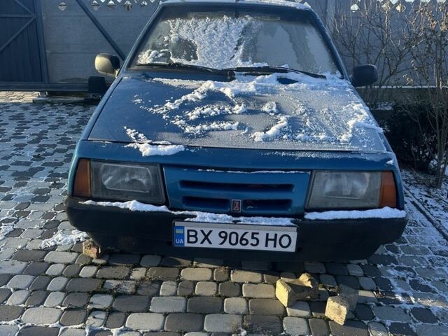 Синій ВАЗ 2109, об'ємом двигуна 1.3 л та пробігом 42 тис. км за 1000 $, фото 1 на Automoto.ua