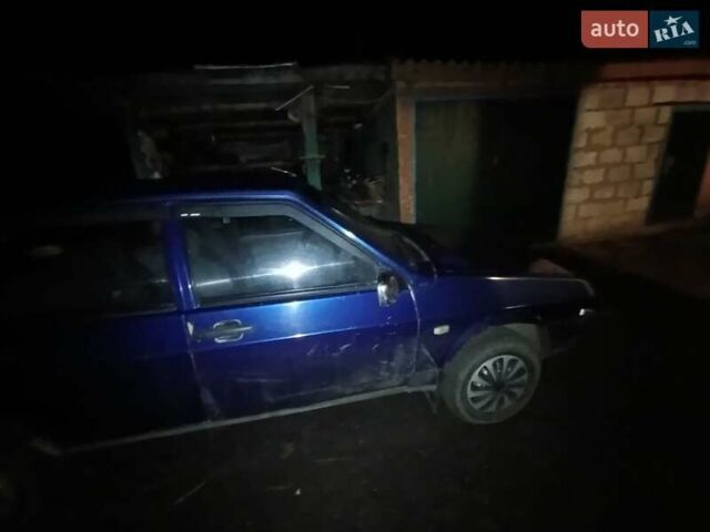 Синій ВАЗ 2109, об'ємом двигуна 1.5 л та пробігом 345 тис. км за 1150 $, фото 5 на Automoto.ua