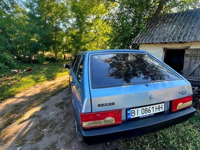 Синий ВАЗ 2109, объемом двигателя 1.3 л и пробегом 0 тыс. км за 1700 $, фото 3 на Automoto.ua