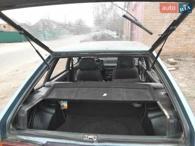 Синій ВАЗ 2109, об'ємом двигуна 1.5 л та пробігом 150 тис. км за 1300 $, фото 1 на Automoto.ua