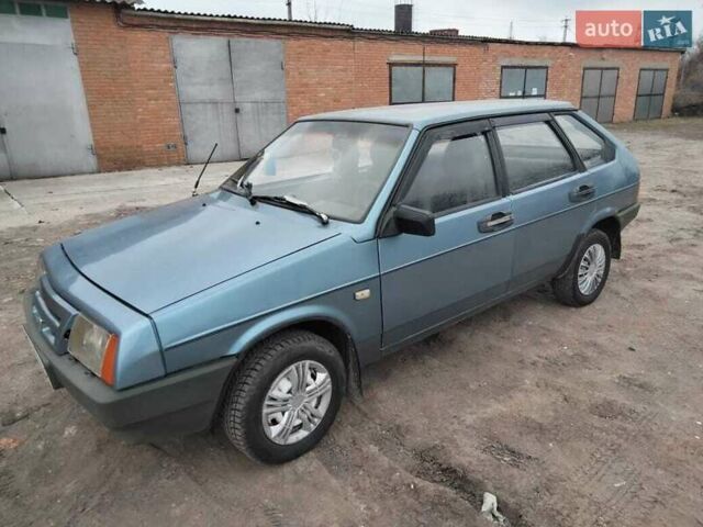 Синій ВАЗ 2109, об'ємом двигуна 1.5 л та пробігом 150 тис. км за 1300 $, фото 3 на Automoto.ua