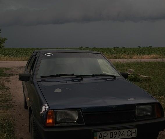 Синий ВАЗ 2109, объемом двигателя 0 л и пробегом 130 тыс. км за 719 $, фото 13 на Automoto.ua