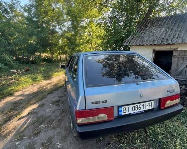 Синий ВАЗ 2109, объемом двигателя 1.3 л и пробегом 197 тыс. км за 1700 $, фото 4 на Automoto.ua