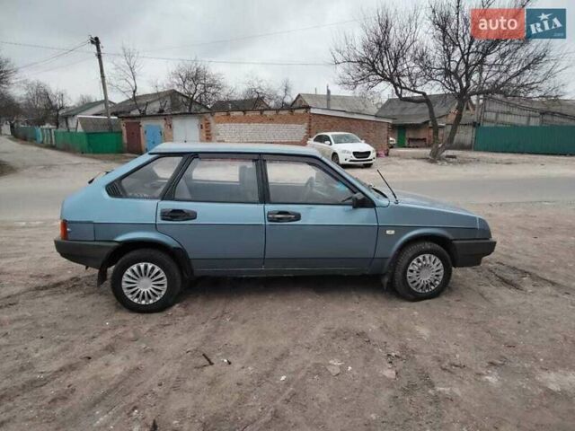 Синій ВАЗ 2109, об'ємом двигуна 1.5 л та пробігом 150 тис. км за 1300 $, фото 6 на Automoto.ua