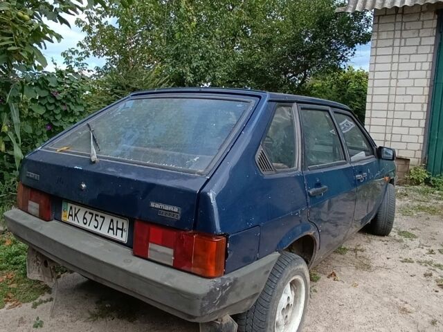 Синій ВАЗ 2109, об'ємом двигуна 1.5 л та пробігом 300 тис. км за 650 $, фото 2 на Automoto.ua
