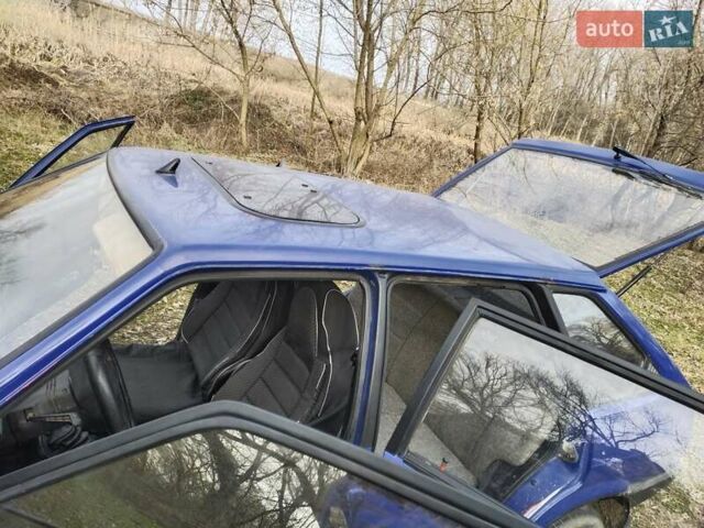 Синий ВАЗ 2109, объемом двигателя 0 л и пробегом 999 тыс. км за 849 $, фото 10 на Automoto.ua