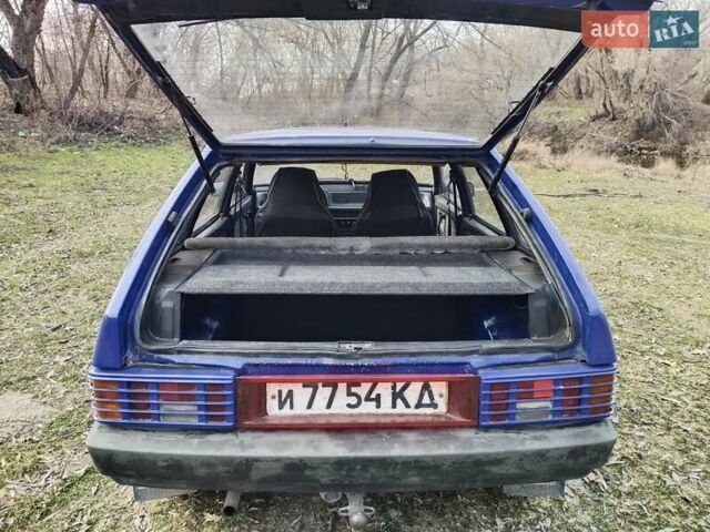 Синий ВАЗ 2109, объемом двигателя 0 л и пробегом 999 тыс. км за 849 $, фото 6 на Automoto.ua