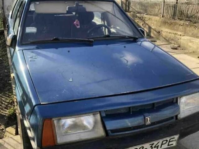 Синій ВАЗ 2109, об'ємом двигуна 0 л та пробігом 95 тис. км за 450 $, фото 6 на Automoto.ua
