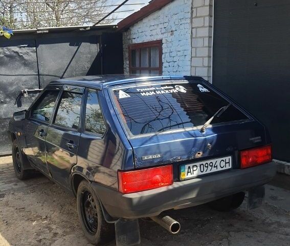 Синий ВАЗ 2109, объемом двигателя 0 л и пробегом 130 тыс. км за 719 $, фото 1 на Automoto.ua