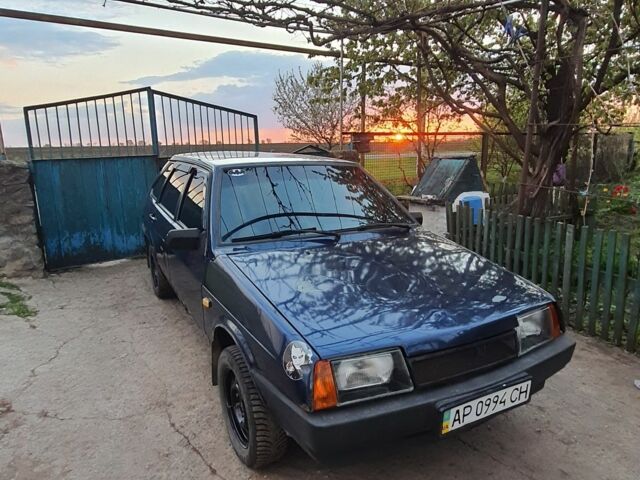 Синий ВАЗ 2109, объемом двигателя 0 л и пробегом 130 тыс. км за 719 $, фото 12 на Automoto.ua