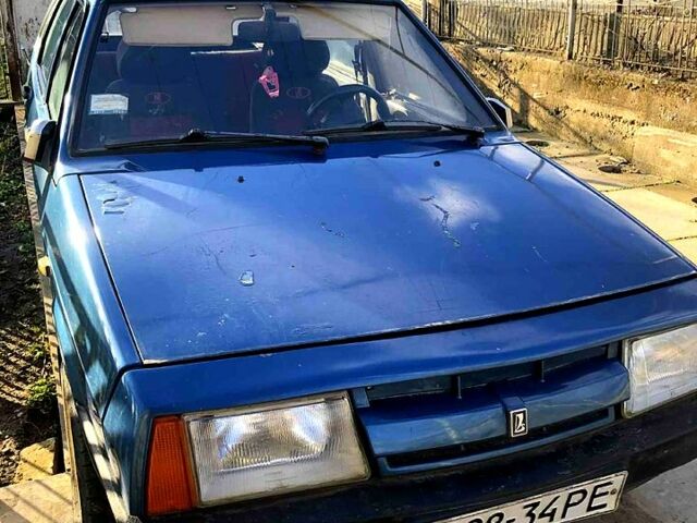 Синий ВАЗ 2109, объемом двигателя 1.5 л и пробегом 90 тыс. км за 750 $, фото 4 на Automoto.ua