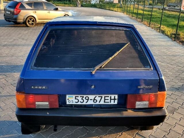 Синій ВАЗ 2109, об'ємом двигуна 1.3 л та пробігом 150 тис. км за 850 $, фото 7 на Automoto.ua