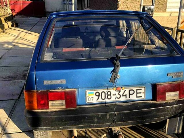 Синий ВАЗ 2109, объемом двигателя 1.5 л и пробегом 90 тыс. км за 750 $, фото 2 на Automoto.ua