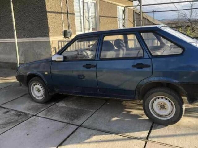Синій ВАЗ 2109, об'ємом двигуна 0 л та пробігом 95 тис. км за 450 $, фото 1 на Automoto.ua