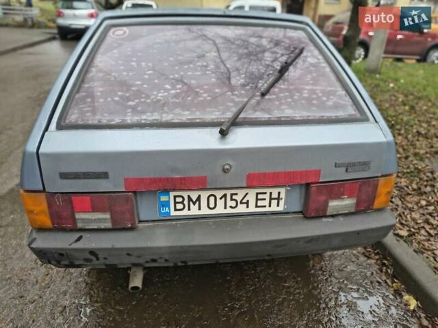 Синій ВАЗ 2109, об'ємом двигуна 1.5 л та пробігом 370 тис. км за 1400 $, фото 2 на Automoto.ua