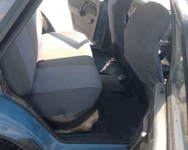 Синий ВАЗ 2109, объемом двигателя 1.5 л и пробегом 94 тыс. км за 1300 $, фото 7 на Automoto.ua