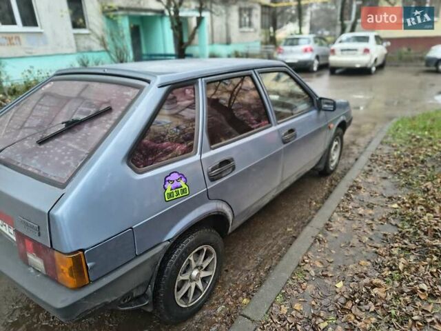 Синій ВАЗ 2109, об'ємом двигуна 1.5 л та пробігом 370 тис. км за 1400 $, фото 3 на Automoto.ua