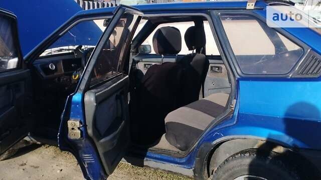 Синій ВАЗ 2109, об'ємом двигуна 1.5 л та пробігом 130 тис. км за 1300 $, фото 18 на Automoto.ua