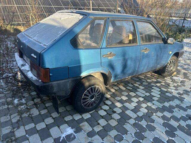 Синій ВАЗ 2109, об'ємом двигуна 1.3 л та пробігом 42 тис. км за 1000 $, фото 3 на Automoto.ua