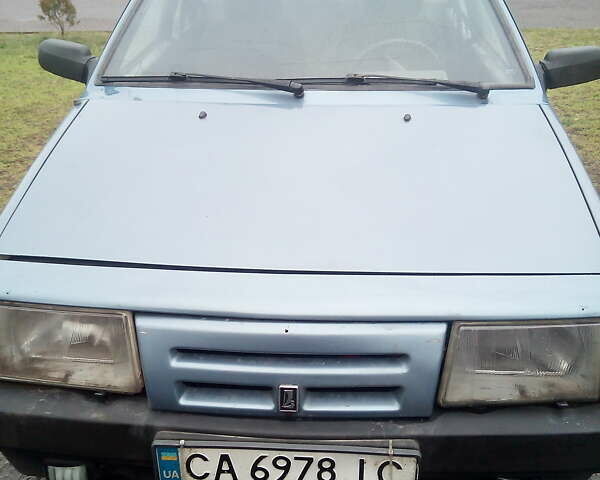 Синий ВАЗ 2109, объемом двигателя 1.3 л и пробегом 100 тыс. км за 1100 $, фото 2 на Automoto.ua