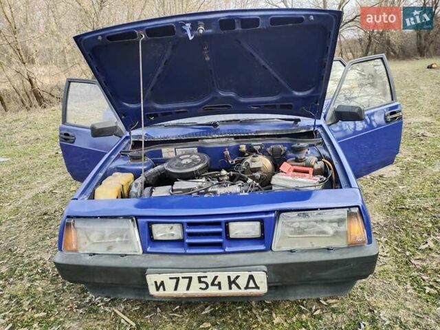 Синий ВАЗ 2109, объемом двигателя 0 л и пробегом 999 тыс. км за 849 $, фото 3 на Automoto.ua