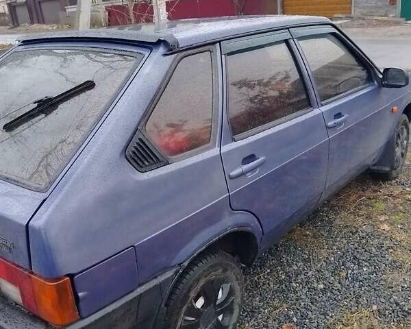 Синий ВАЗ 2109, объемом двигателя 1.1 л и пробегом 100 тыс. км за 1320 $, фото 6 на Automoto.ua