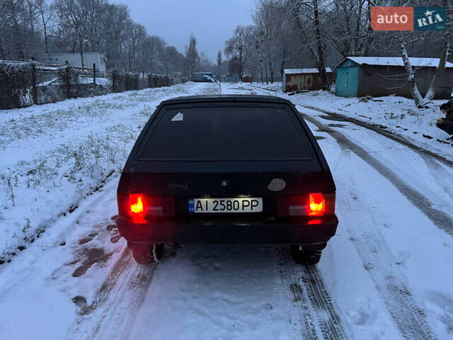 Синий ВАЗ 2109, объемом двигателя 1.5 л и пробегом 541 тыс. км за 800 $, фото 6 на Automoto.ua