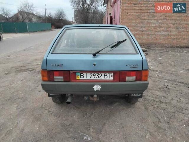 Синій ВАЗ 2109, об'ємом двигуна 1.5 л та пробігом 150 тис. км за 1300 $, фото 5 на Automoto.ua