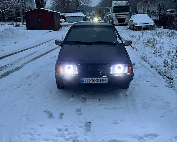 Синий ВАЗ 2109, объемом двигателя 1.5 л и пробегом 541 тыс. км за 800 $, фото 9 на Automoto.ua