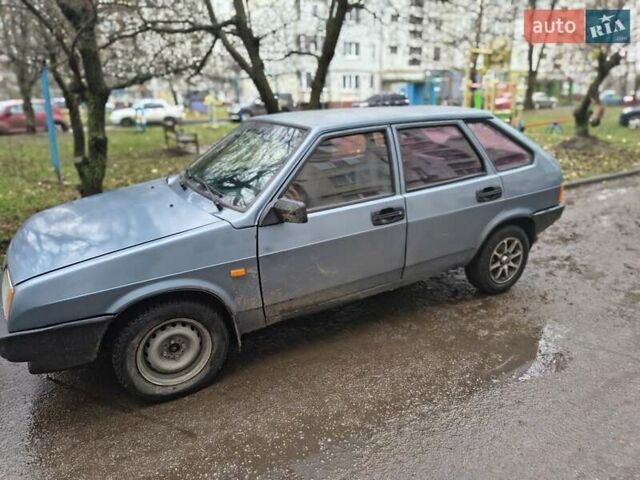 Синій ВАЗ 2109, об'ємом двигуна 1.5 л та пробігом 370 тис. км за 1400 $, фото 1 на Automoto.ua