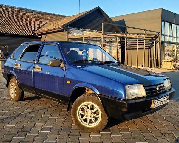 Синій ВАЗ 2109, об'ємом двигуна 1.3 л та пробігом 150 тис. км за 906 $, фото 9 на Automoto.ua