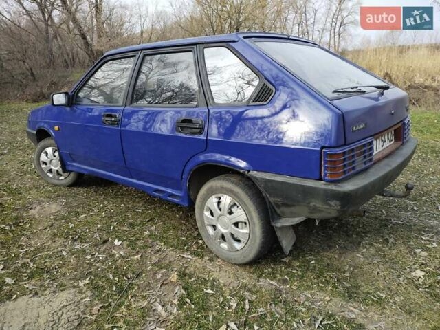 Синий ВАЗ 2109, объемом двигателя 0 л и пробегом 999 тыс. км за 849 $, фото 8 на Automoto.ua