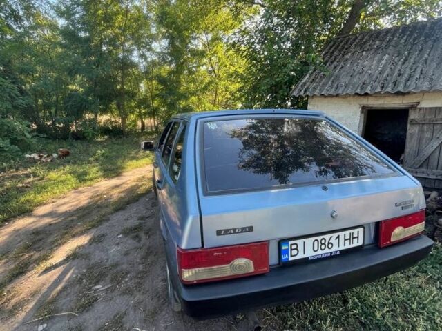 Синий ВАЗ 2109, объемом двигателя 1.3 л и пробегом 197 тыс. км за 1700 $, фото 5 на Automoto.ua