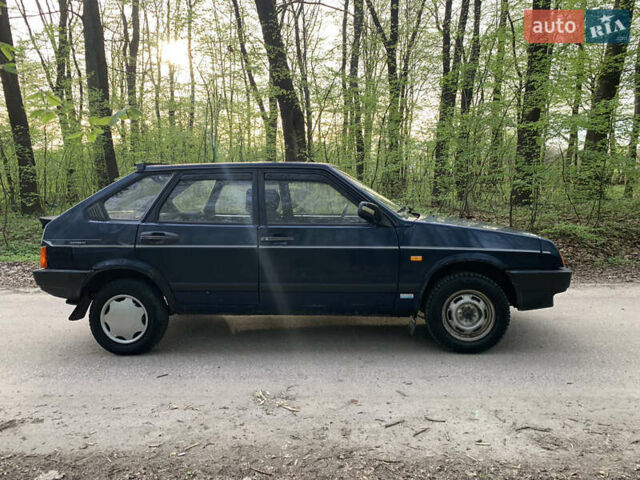 Синий ВАЗ 2109, объемом двигателя 1.5 л и пробегом 350 тыс. км за 1300 $, фото 13 на Automoto.ua