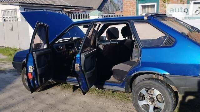 Синій ВАЗ 2109, об'ємом двигуна 1.5 л та пробігом 130 тис. км за 1300 $, фото 14 на Automoto.ua