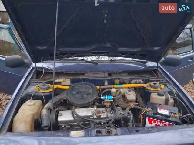 Синий ВАЗ 2109, объемом двигателя 1.1 л и пробегом 100 тыс. км за 1157 $, фото 8 на Automoto.ua