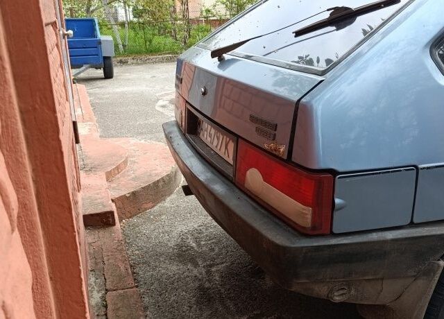 Синій ВАЗ 2109, об'ємом двигуна 1.1 л та пробігом 100 тис. км за 1250 $, фото 4 на Automoto.ua
