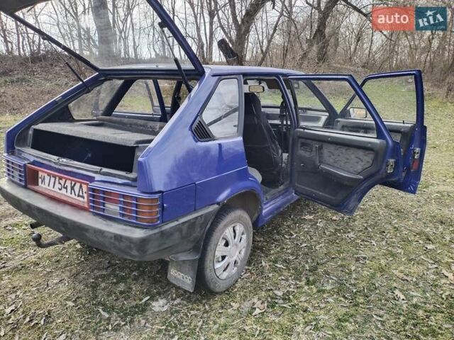 Синий ВАЗ 2109, объемом двигателя 0 л и пробегом 999 тыс. км за 849 $, фото 5 на Automoto.ua
