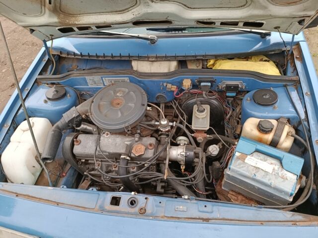 Синій ВАЗ 2109, об'ємом двигуна 1.3 л та пробігом 64 тис. км за 1400 $, фото 6 на Automoto.ua