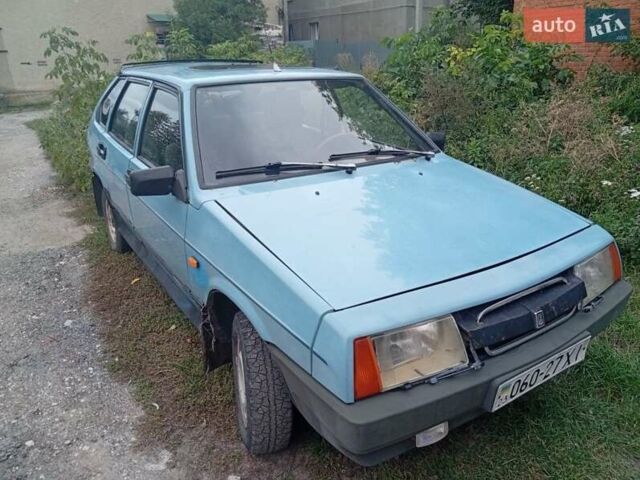 Синий ВАЗ 2109, объемом двигателя 1 л и пробегом 300 тыс. км за 482 $, фото 10 на Automoto.ua