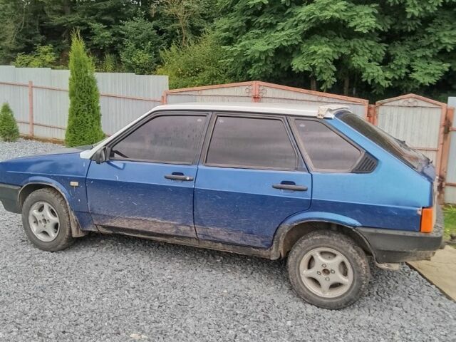 Синий ВАЗ 2109, объемом двигателя 1.3 л и пробегом 48 тыс. км за 700 $, фото 5 на Automoto.ua