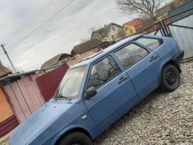 Синій ВАЗ 2109, об'ємом двигуна 1.5 л та пробігом 62 тис. км за 850 $, фото 5 на Automoto.ua
