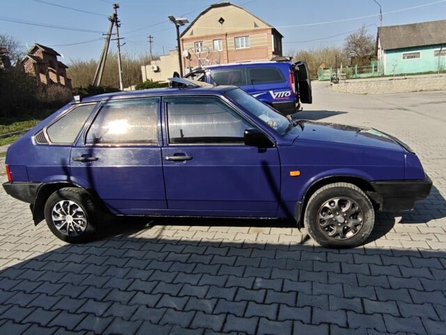 Синій ВАЗ 2109, об'ємом двигуна 0 л та пробігом 350 тис. км за 1550 $, фото 2 на Automoto.ua