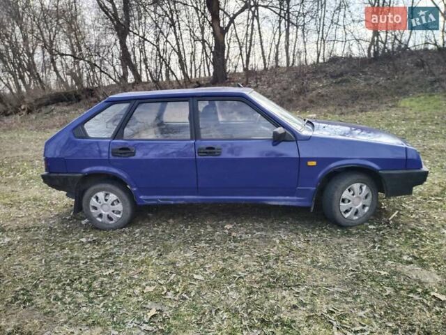 Синий ВАЗ 2109, объемом двигателя 0 л и пробегом 999 тыс. км за 849 $, фото 9 на Automoto.ua
