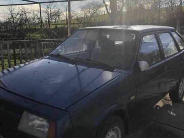 Синій ВАЗ 2109, об'ємом двигуна 0 л та пробігом 95 тис. км за 450 $, фото 2 на Automoto.ua