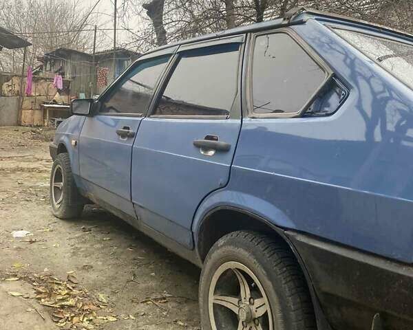 Синій ВАЗ 2109, об'ємом двигуна 1.5 л та пробігом 64 тис. км за 1500 $, фото 5 на Automoto.ua