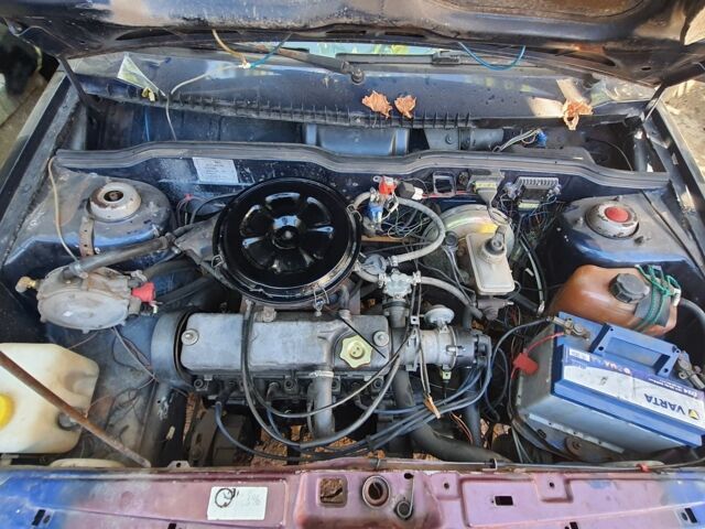 Синий ВАЗ 2109, объемом двигателя 0 л и пробегом 130 тыс. км за 719 $, фото 5 на Automoto.ua