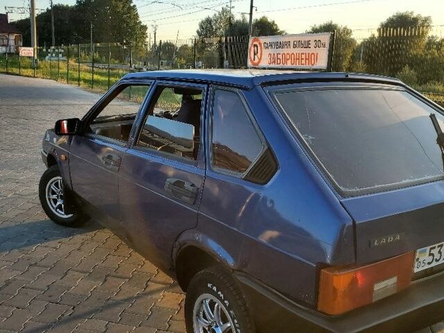 Синій ВАЗ 2109, об'ємом двигуна 1.3 л та пробігом 150 тис. км за 850 $, фото 5 на Automoto.ua